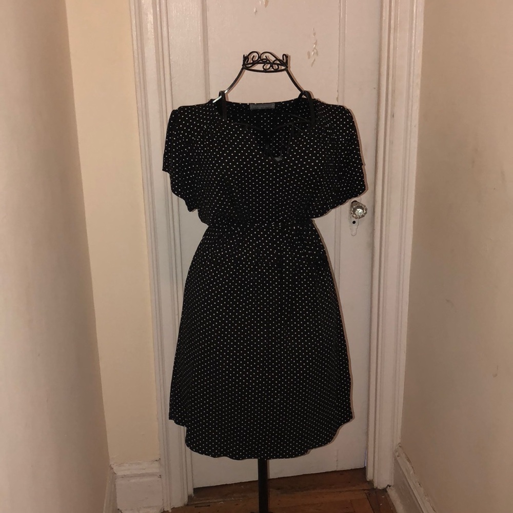 Love Eppella Polka Dot Dress / XL